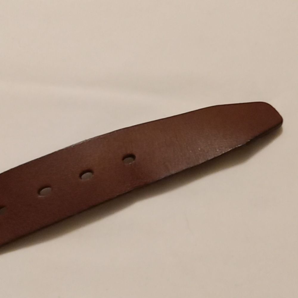 Timberland genuine leather belt size 32 - Picture 3 of 7
